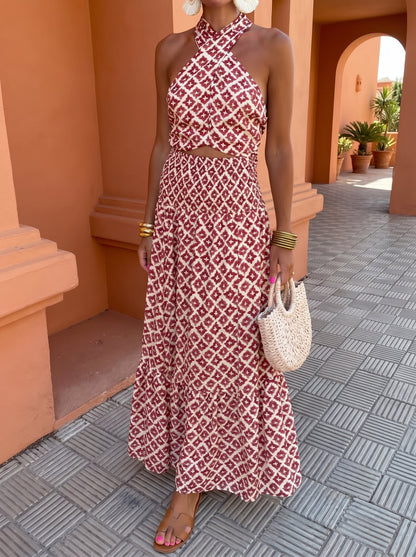 Elegant Off-Shoulder Set - Maison Claire and Sylvie