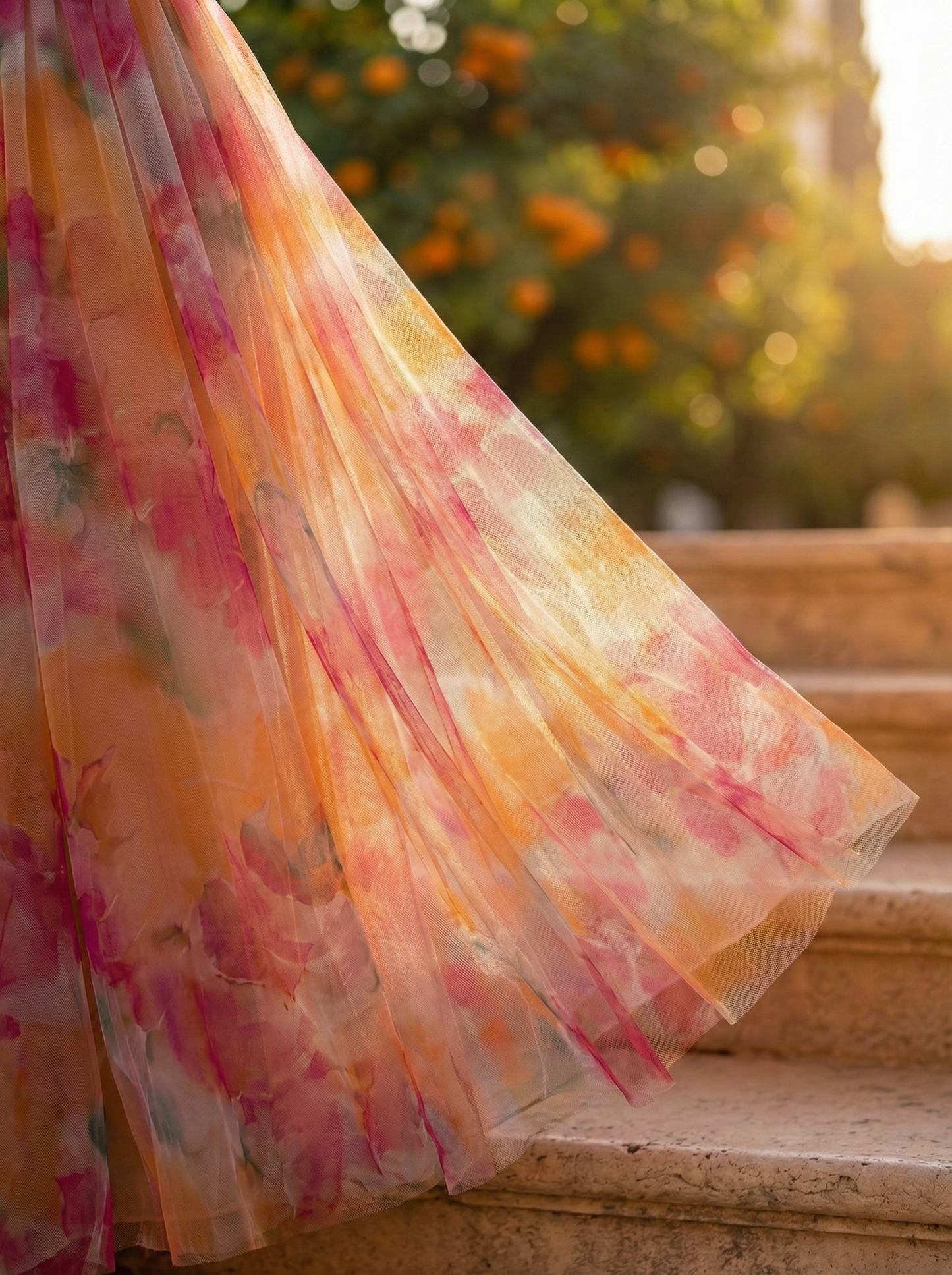 Elegant Silk Marbella Dress – Maison Claire et Sylvie