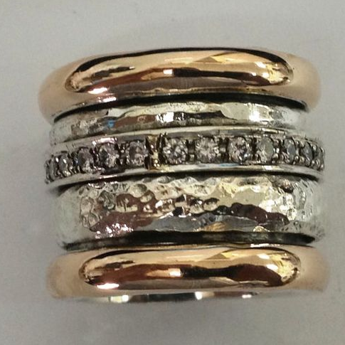 Vintage Hammered Ring