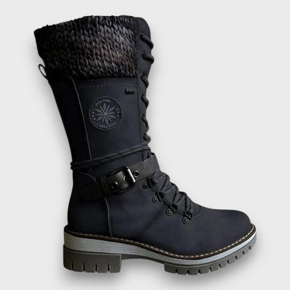 Faloria | Lace-Up Winter Boots
