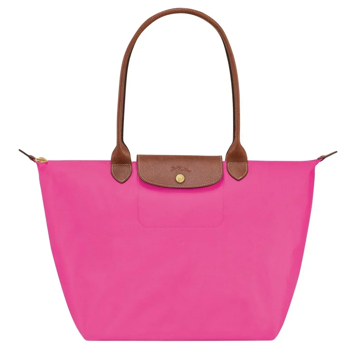Longchamp - Le Pliage Tote Large, Pink