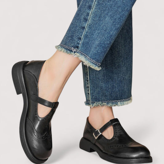 Valerie | Orthopaedic Mary Jane Shoes