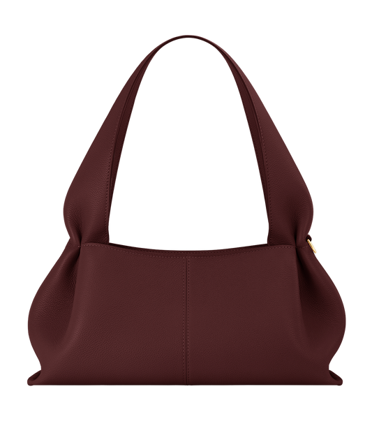 ALMA Tote – East West | Black Cherry