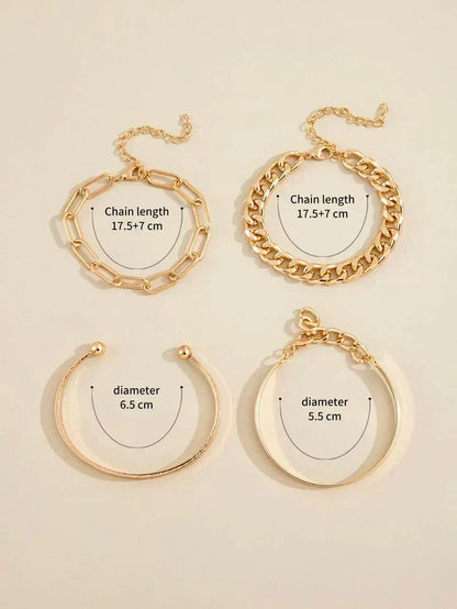 Elan Mercer Bracelet Set