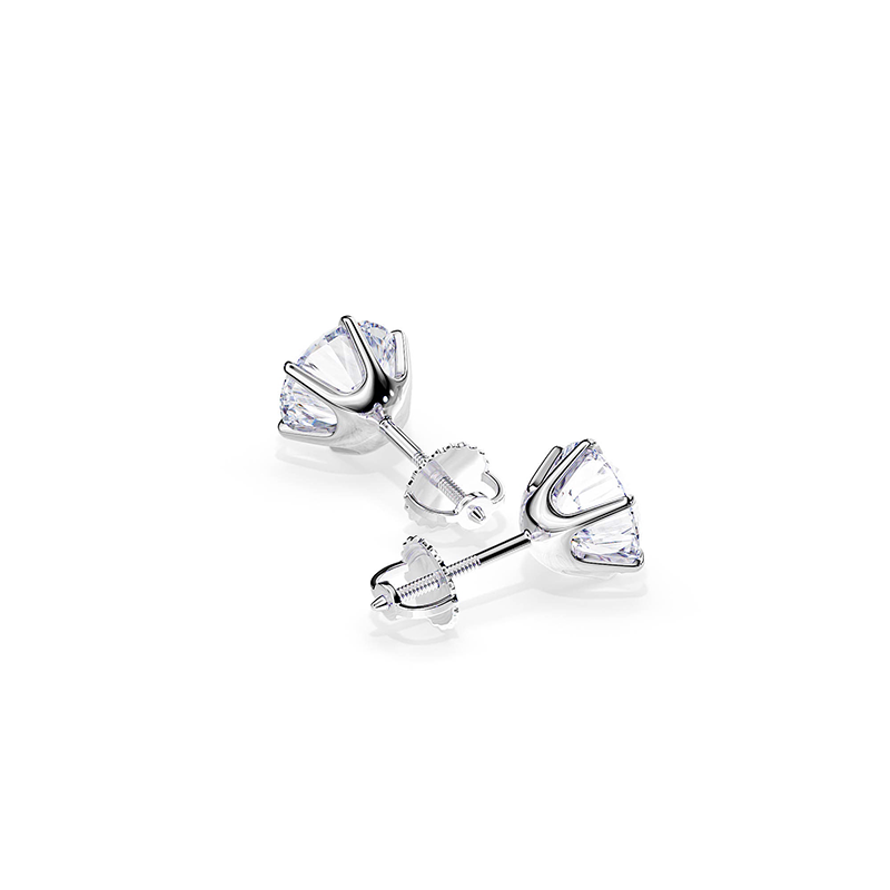 Send White Gold Earrings Tera