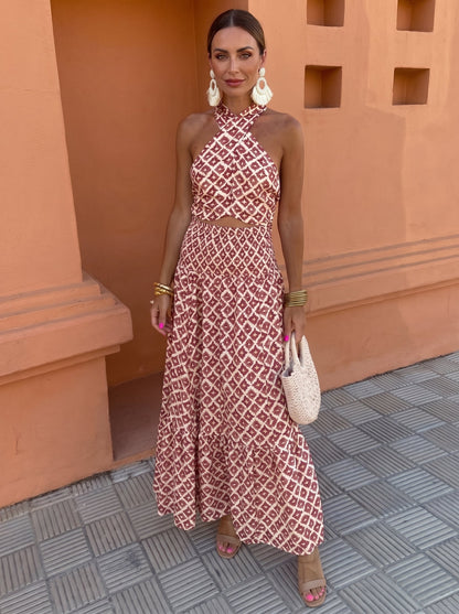Elegant Off-Shoulder Set - Maison Claire and Sylvie